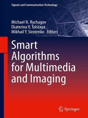 cover image of Smart Algorithms for Multimedia and Imaging